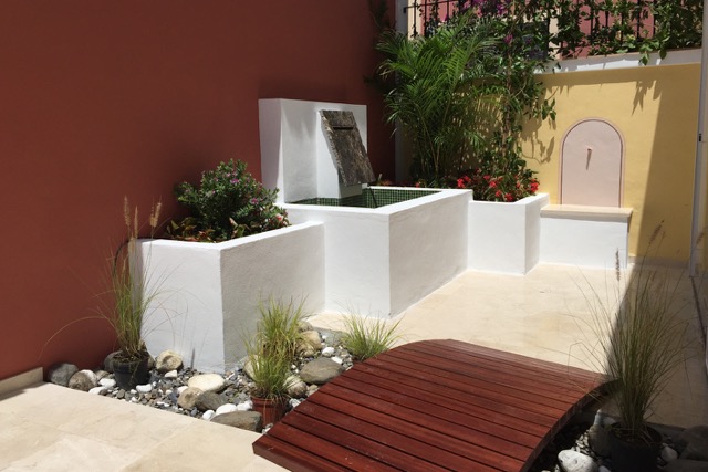 Private patio | Marbella | Reés & Reés architects
