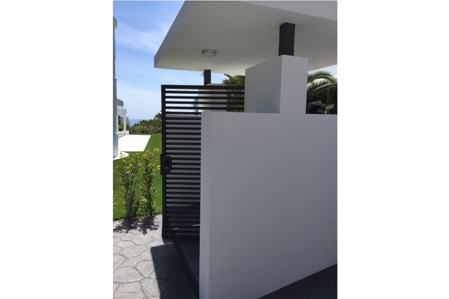 New entrance | Sierra Blanca | Reés & Reés architects | Marbella