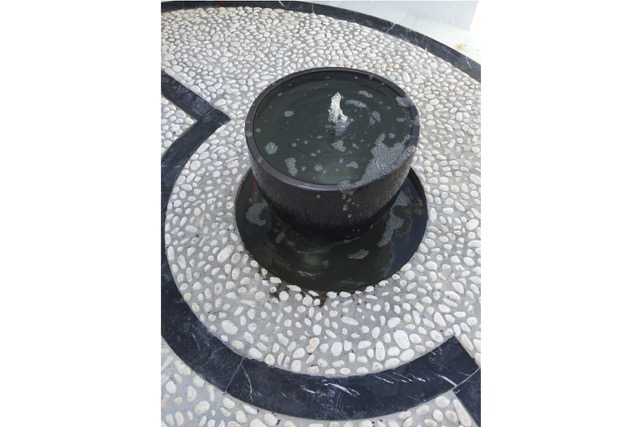 Water feature | Sierra Blanca | Reés & Reés architects | Marbella