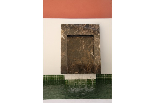 Water feature | Sierra Blanca | Reés & Reés architects | Marbella