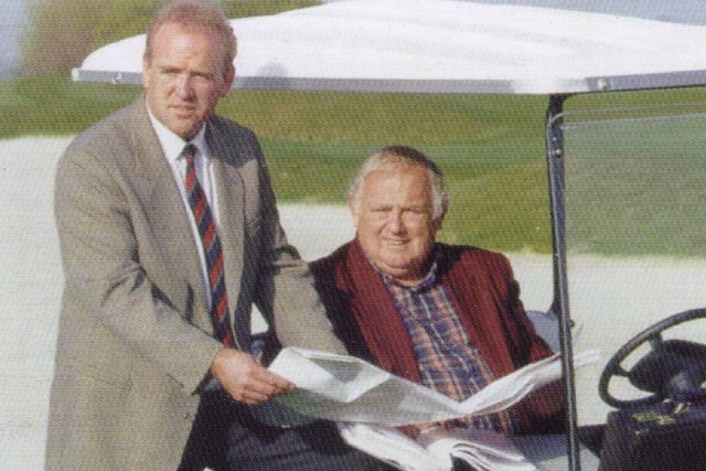  Paul and Dave Thomas designers of Benahavis Golf & CC 