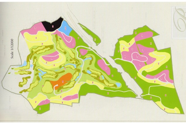 Inversiones Brijan S.A. | 
A  property development.Golf and residential project | Costa del Sol, Spain. 
Golf design by Dave Thomas Ltd. Architect: Antonio Garcia Garrido.
