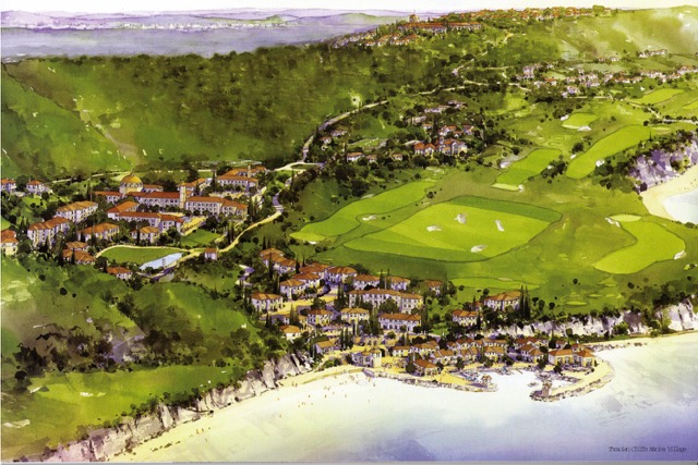 Thracian Cliffs Golf & Spa Resort, 
Kavarna, Bulgaria |
Apartments, townhouses, private villas and a championship golf course with stunning views over the Black Sea | Designed by the legendary golf designer Gary Player, Architect: WATG, Wimberly-Allison-Tong & Goo, London, U.K.
WATG represents the leading international design talent for quality 
resort development
