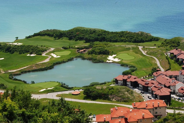 Thracian Cliffs Golf Resort | Black Sea | Bulgaria | Designed by the legendary golf designer Gary Player, Architect: WATG, Wimberly-Allison-Tong & Goo, London, U.K
