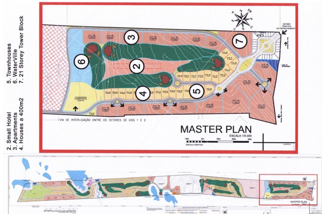 Golf project | Feasibility study in Natal | North East coast of Brazil