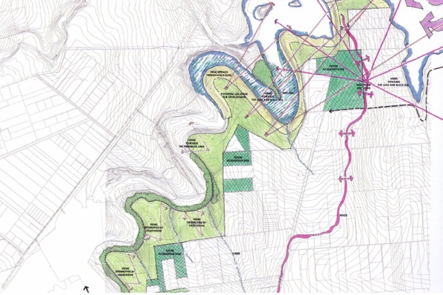 Shabla Golf |
A feasibility study | Architect: EDSA-plan from Florida, USA.  
Golf design by Dave Thomas Limited. U.K., a world famous golf designer

