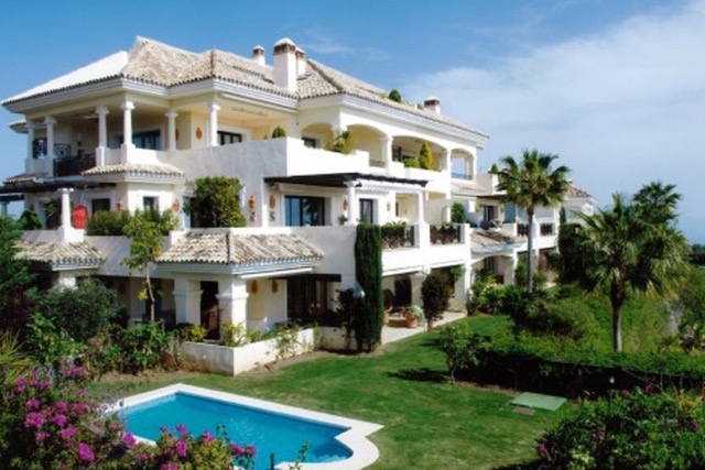 Aloha Park | 9 luxury apartment houses | Tobal arquitectos | Marbella 