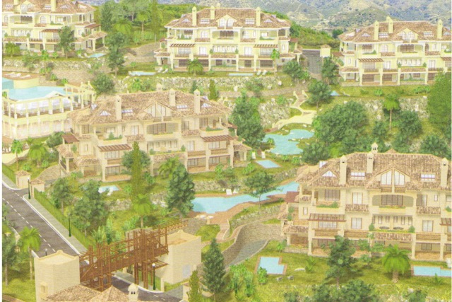 Aloha Park | 9 luxury apartment houses | Tobal arquitectos | Marbella 