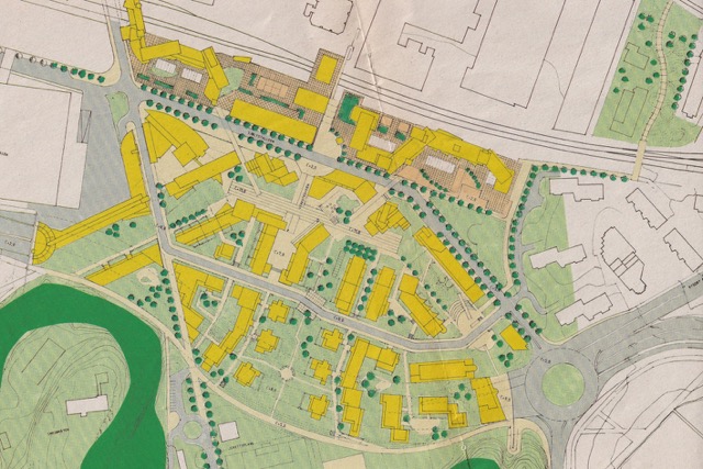 Citadell Skøyen A.S., Oslo, Norway | 
Development of a land area of 145.000 m2 for apartments, offices, commercial buildings in a central area of Oslo town | With famous architects such as Niels Torp and Snøhetta among others
