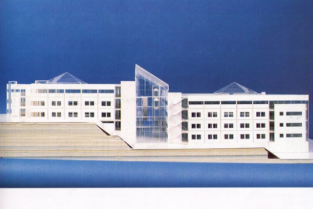 Innovasjonssenteret A.S., Oslo, Norway | A scientific centre of 18.400 m2 next to the Oslo University by one of the most well known architects in Norway, Niels Torp.
